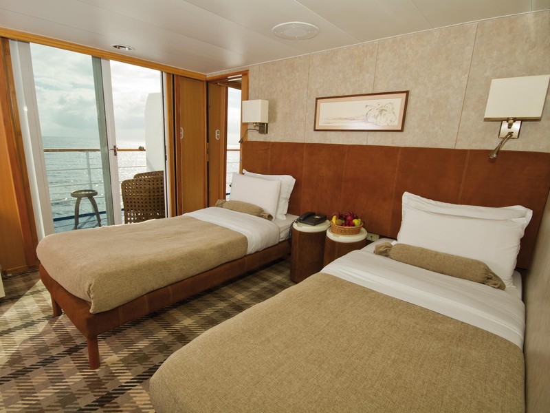 Balcony Doppelbett-Suite