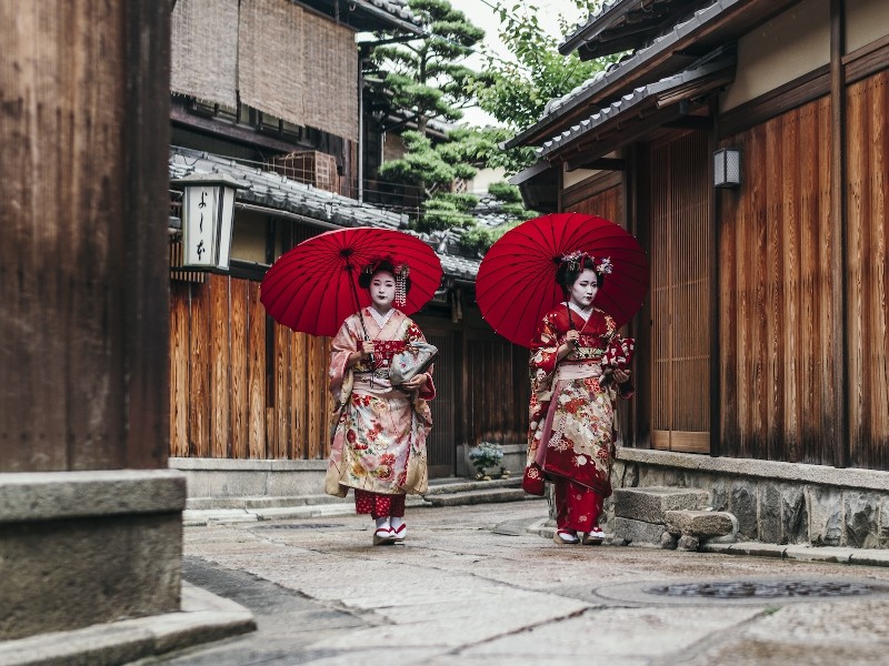 Kyoto Gion Geisha