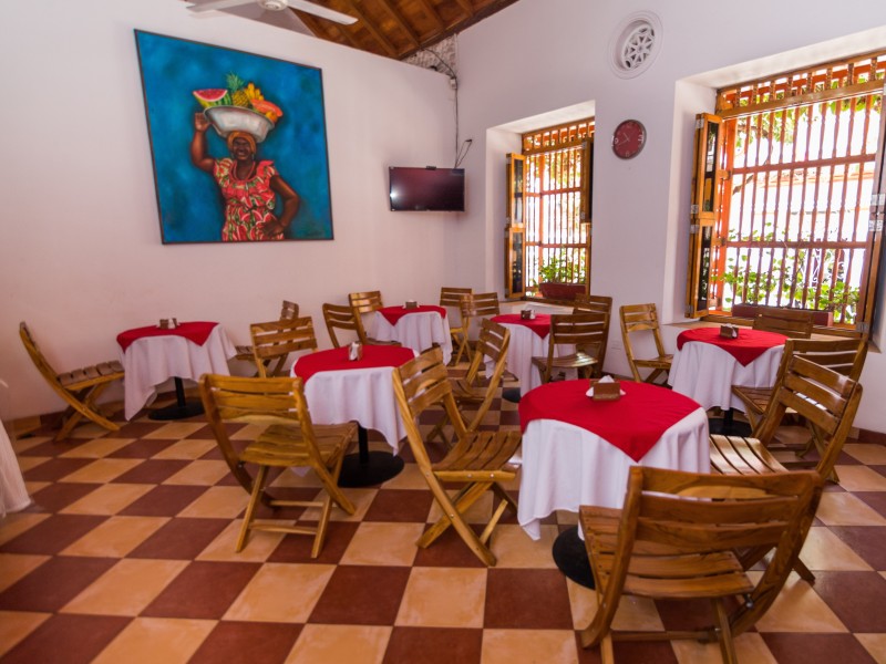 Tres Banderas - Frühstück