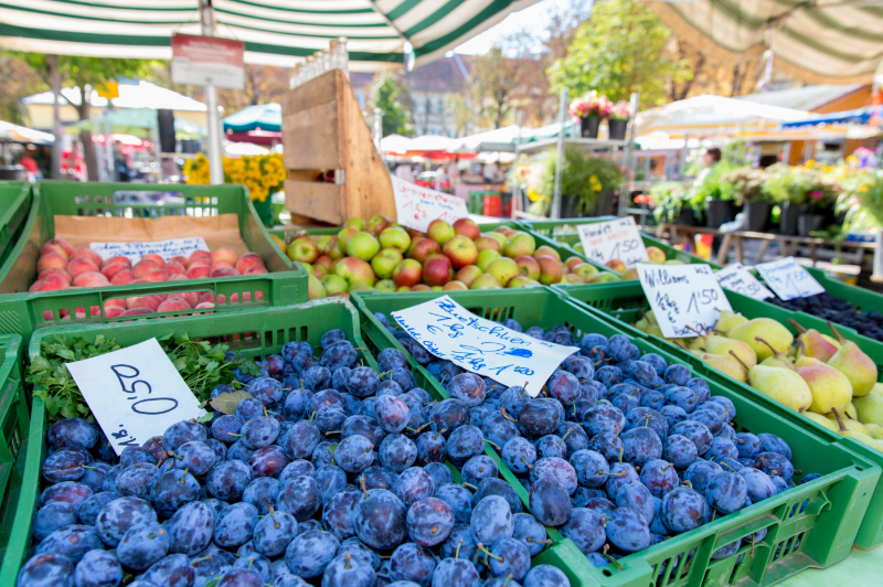 Lendplatz Farmers’ Market, Graz