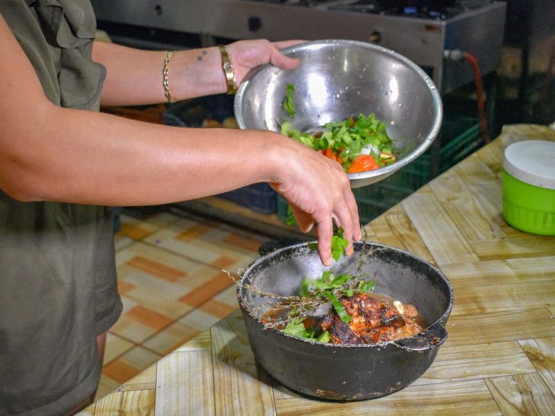 Karibisch Kochen - Puerto Viejo