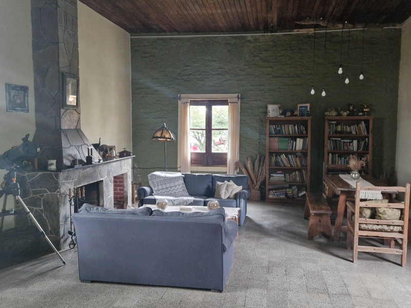 Estancia Los Platanos - Wohnzimmer