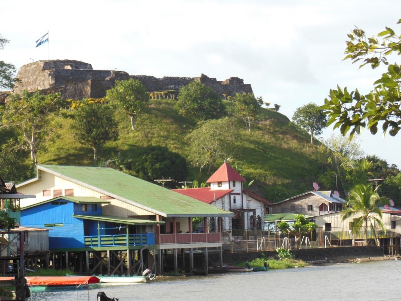 Rio San Juan, El Castillo