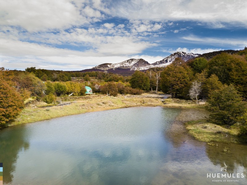 Domos Huemules Gelände
