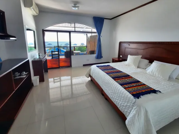 Doppelzimmer mit Meerblick