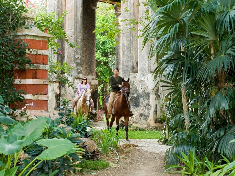 Hacienda Santa Rosa - Pferde Ausritt