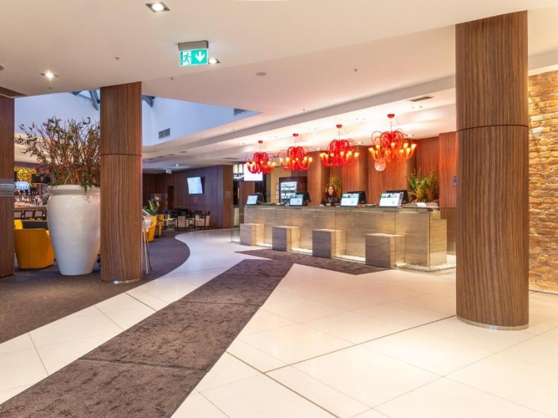 Hotel Tallink Riga Rezeption