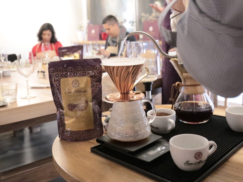 Kaffeeanbau San Alberto