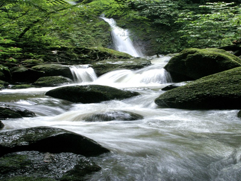 Xandari Resort - Wasserfall