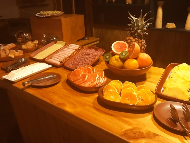 Aquaterra Frühstück