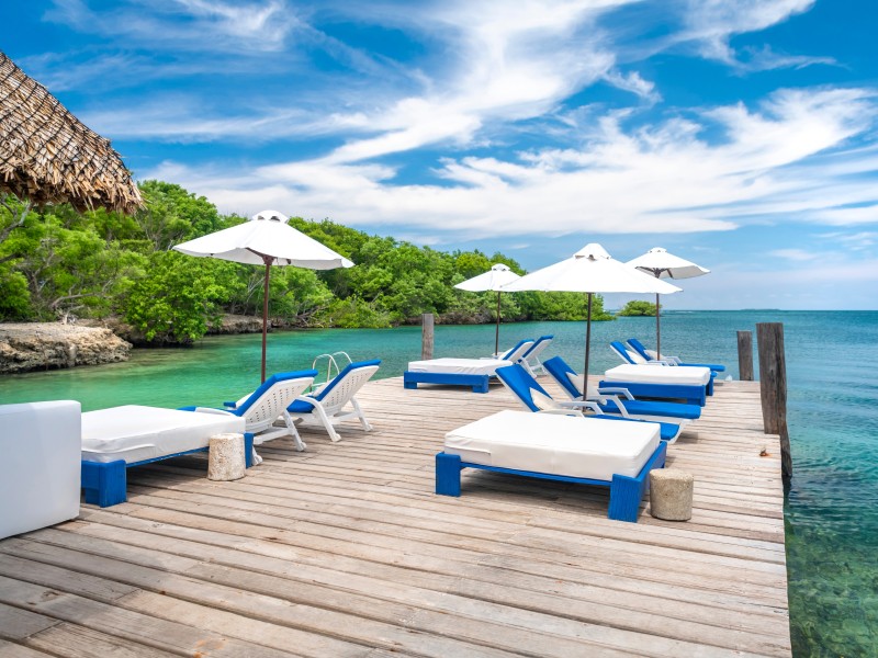 Coralina Island - Pier