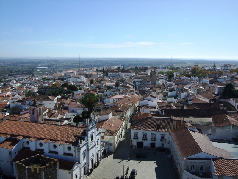 The historic city of Beja