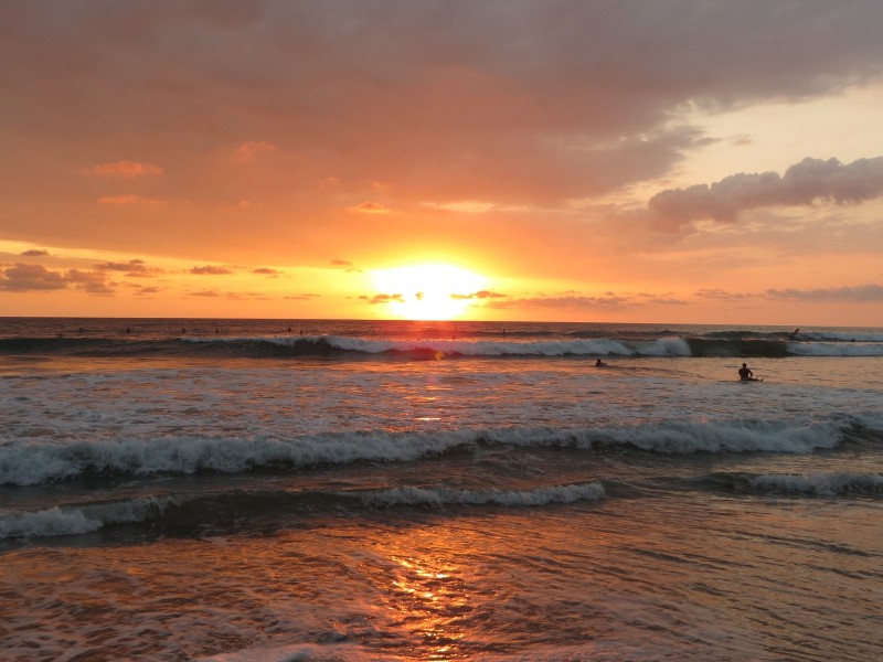 Sunset