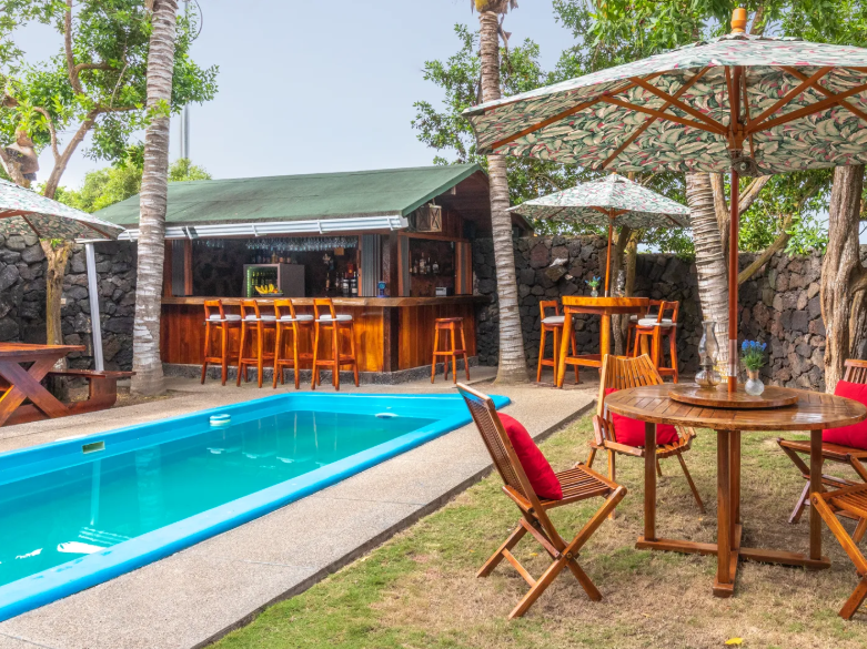 Pool-Bereich