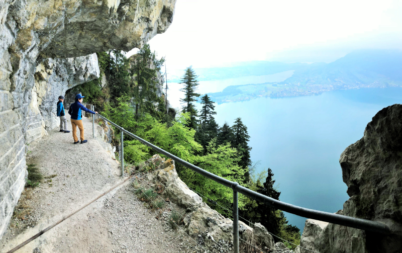 Bürgenstock Felsenweg Trail