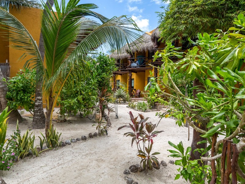Holbox Dreams - Gartenanlage