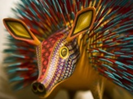 Craft in Oaxaca City