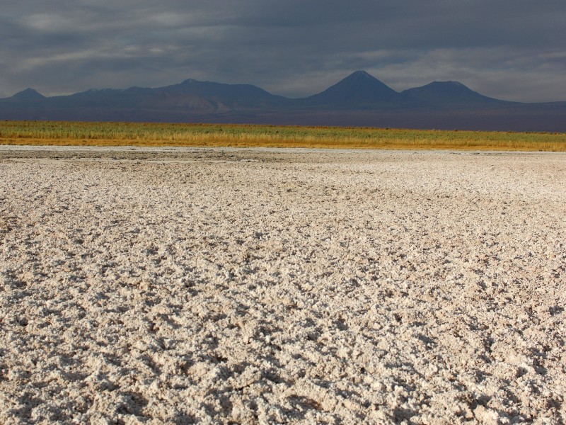 Atacama - Salzsee