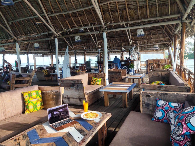 Zanzibar Bay Resort Jetty Bar