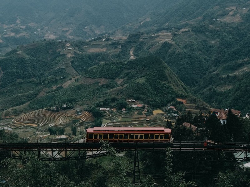 Train to Machu Picchu