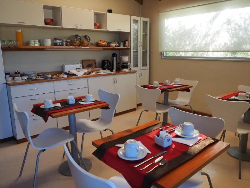 Del Nomade - Frühstücksraum