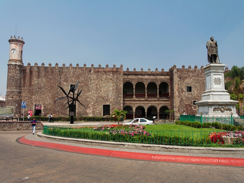Cuernavaca - Palacio Cortes