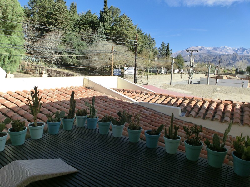 El Cortijo - Sicht von Terrasse
