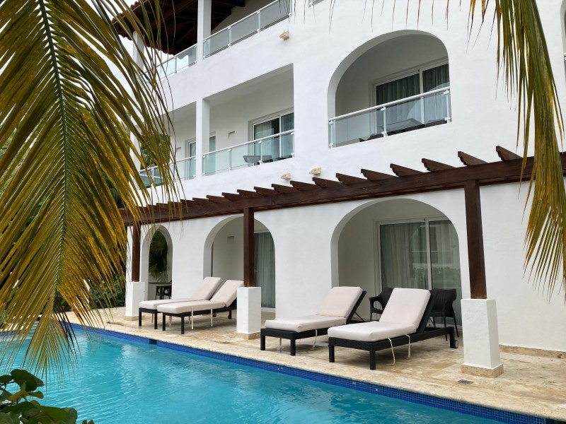 Dreams Dominicus - Swim-Up Zimmer