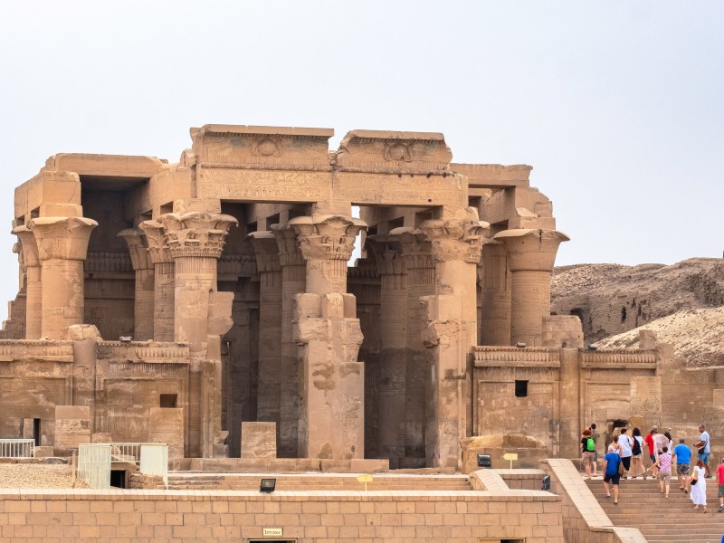 The magnificent Temple of Kom Ombo 
