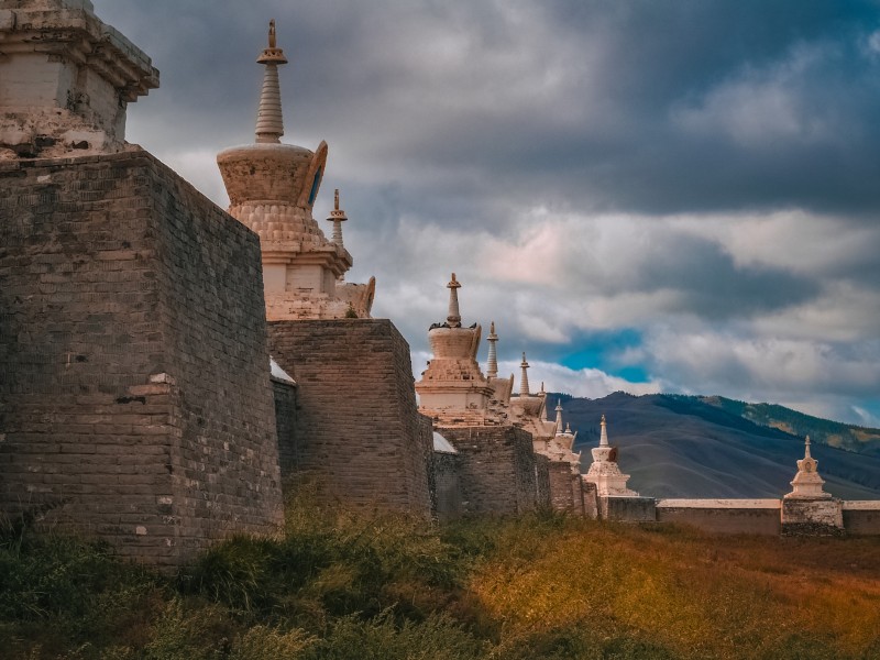 Kloster Erdene Zuu, Mongolei