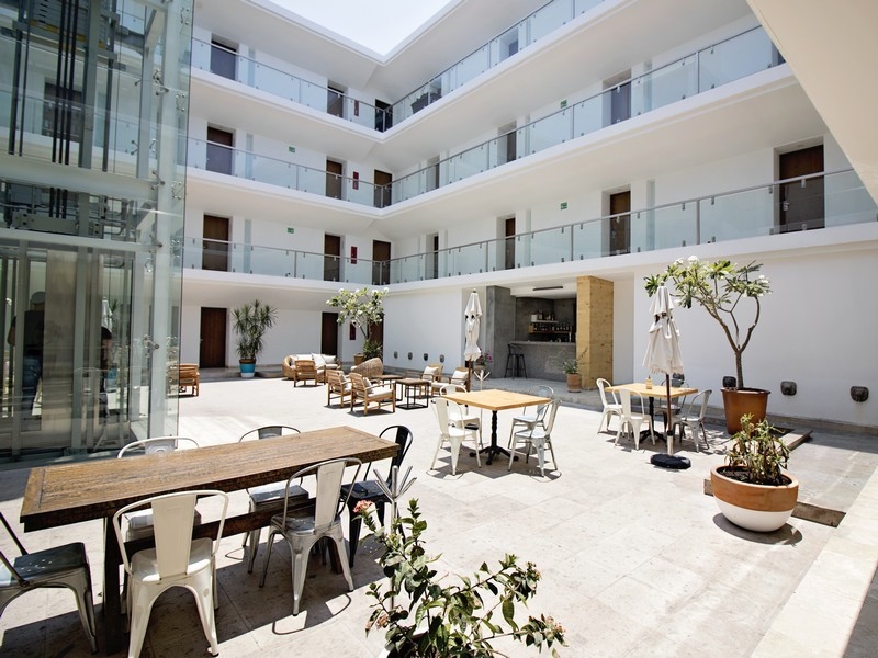 Catedral La Paz - Patio