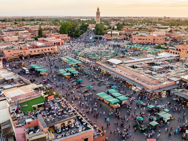 Morocco - Marrakech - Djemaa el Fna
