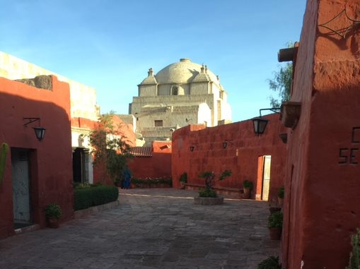 Peru - Santa Catalina Kloster Arequipa