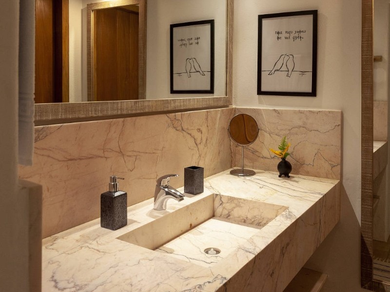 Badezimmer Bibalé Suite