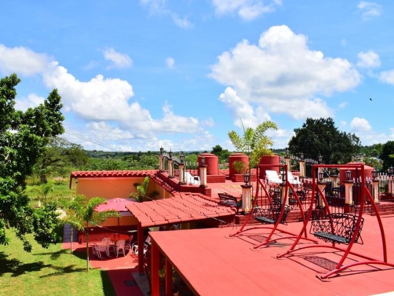 Villa El Habano - Dachterrasse