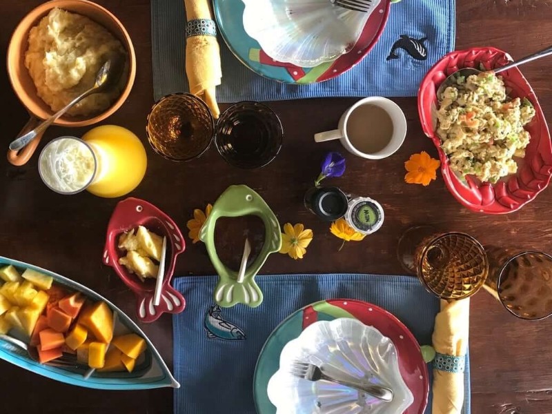 Casa El Paraiso - Breakfast