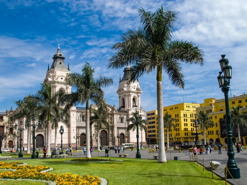 Plaza de Armas - Lima - Peru