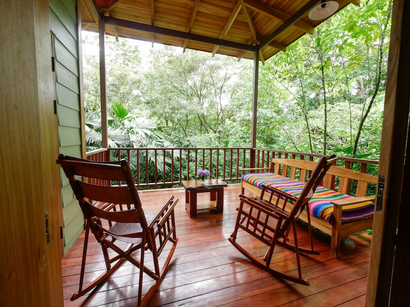 Casitas Tenorio - Balkon