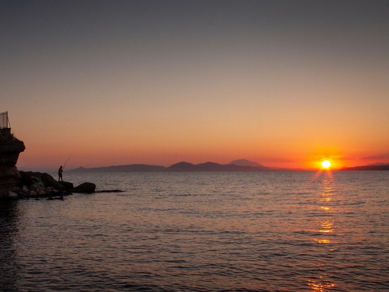 Greek Sunset