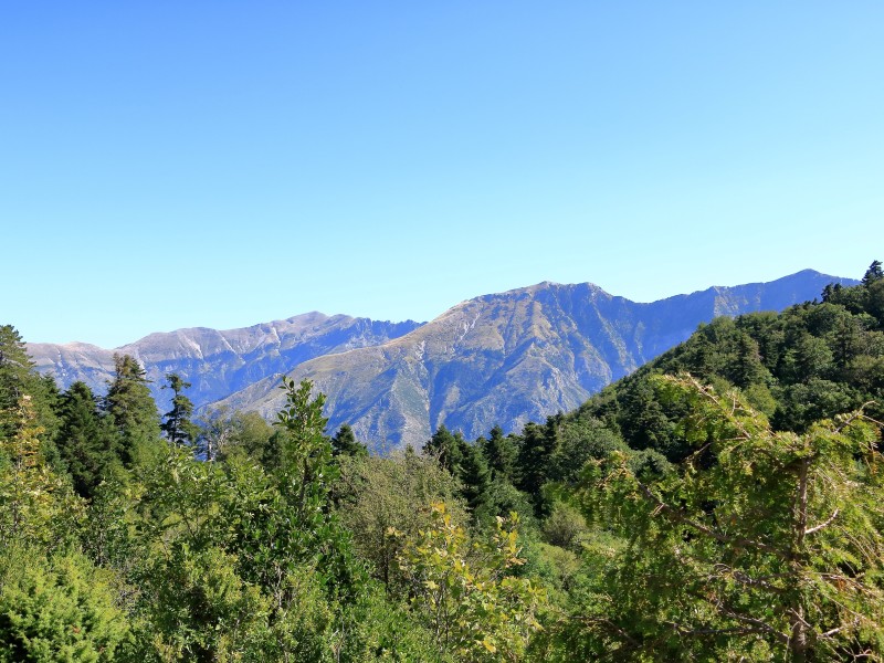Albania - Llogara National Park
