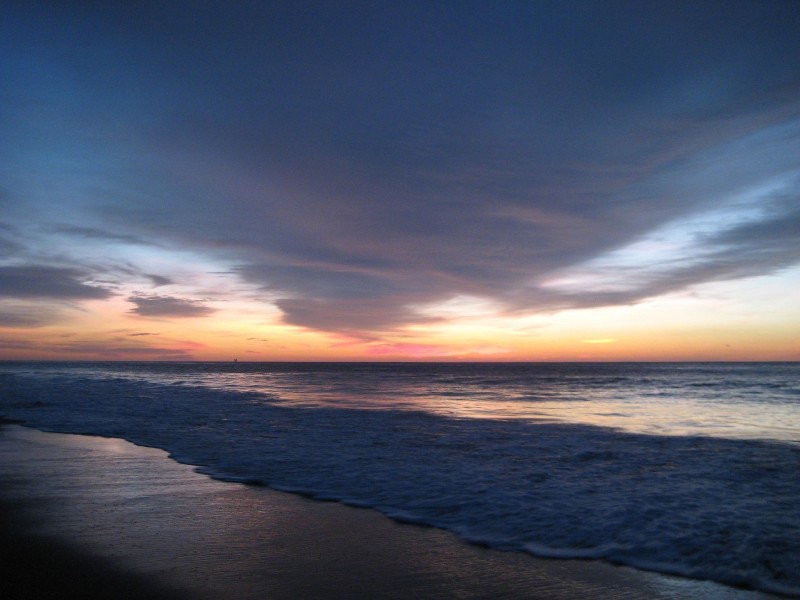 Mancora Sunset