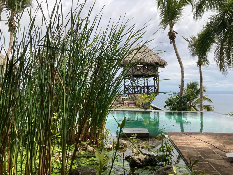 Hacienda Cocuyo - Aussicht vom Zimmer