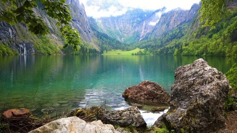 Königssee and Obersee