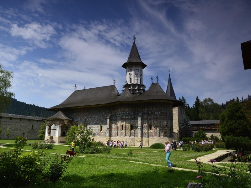 Moldovița Monastery