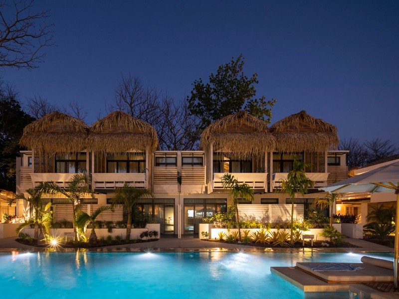 The Gilded Iguana - Hotelanlage