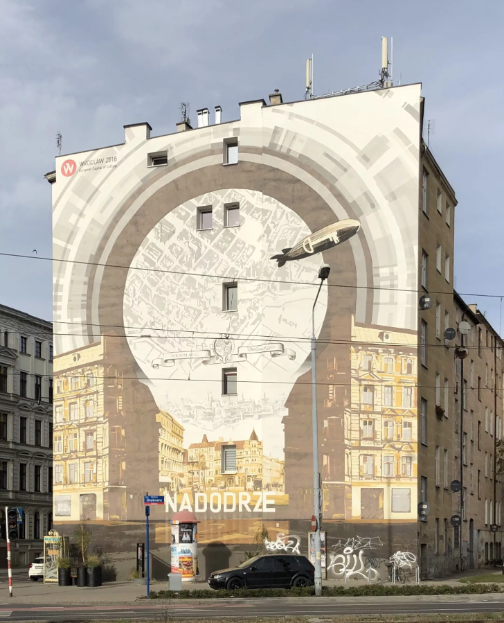 Nadodrze Neighborhood, Wrocław