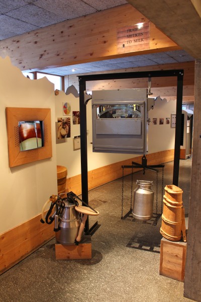 Gruyeres Cheese Factory