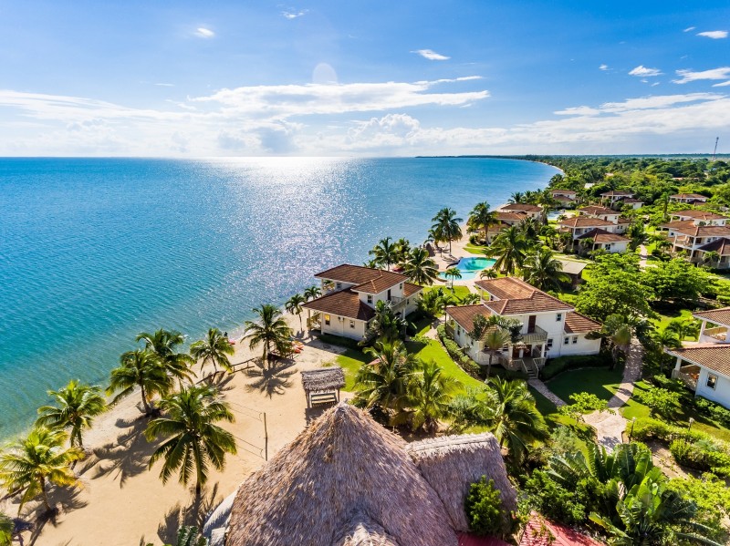 Hopkins Bay Resort - Hotelansicht