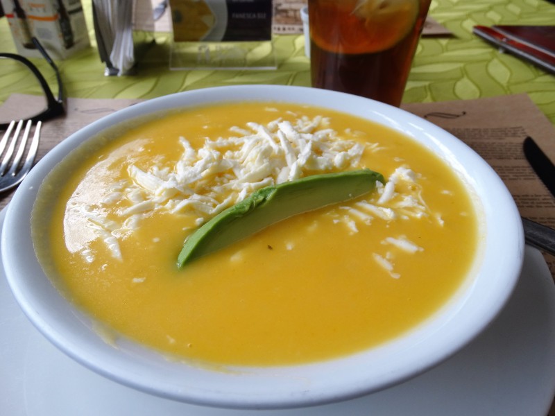 Locro de papa - Kartoffelsuppe