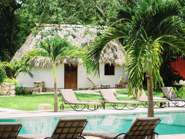 Hacienda Ticum - Casa Maya & Pool